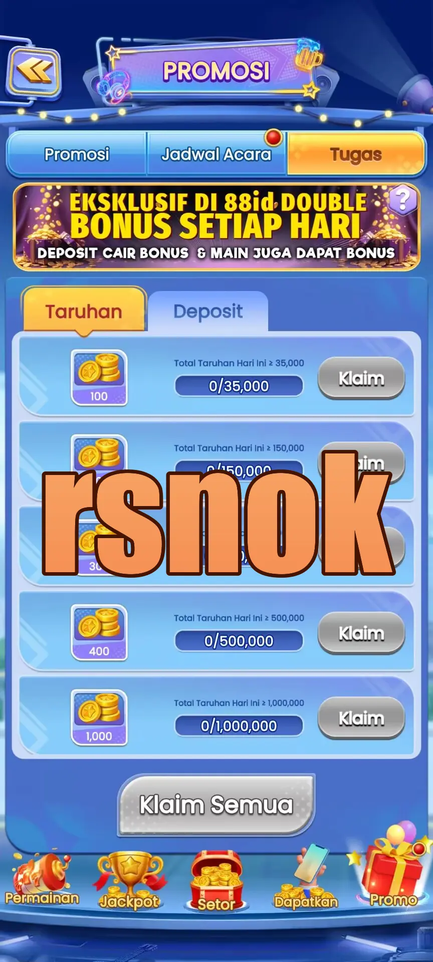 rsnok Tangkapan Layar Resmi APK